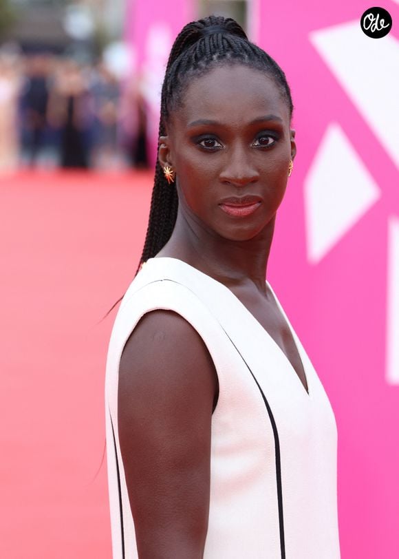 Eye Haïdara lors de l'ouverture de la 52ème édition du Festival du Cinema Américain de Deauville, France, le 4 septembre 2026.

© Denis Guignebourg/Bestimage