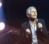 Nagui - Scène du Gala de la Fondation Recherche Alzheimer placée sous le signe de l’émotion et du partage avec un concert unique sur le thème "2 générations chantent pour la 3ème" à l’Olympia à Paris le 17 mars 2025. © Olivier Borde - Bertrand Rindoff/Bestimage
