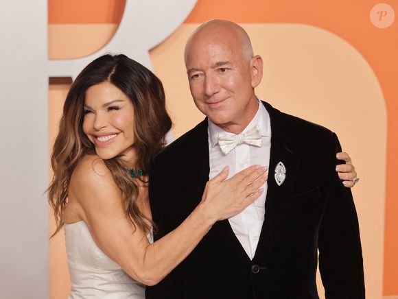 Jeff Bezos et Lauren Sanchez à la Vanity Fair Oscar Party le 2 mars 2025 à Beverly Hills, en Californie. Photo Press Service / BESTIMAGE