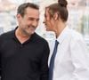 Entre Zem Brecht et Salia Malberg, les deux personnages principaux de "Chien 51", c'est "une amitié augmentée", indique Adèle Exarchopoulos.

Gilles Lellouche et Adèle Exarchopoulos - Photocall du film "L'Amour Ouf" lors du 77e Festival International du Film de Cannes (14 - 25 mai 2024), le 24 mai 2024. © Moreau / Jacovides / Bestimage