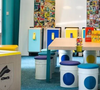 Le Domaine de Primard offre une parenthèse nature chic près de Paris avec de nombreuses activités familiales.

Le kids club de l'hôtel Normandy de Deauville.