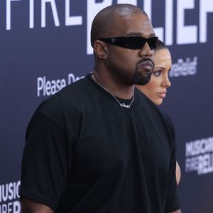 Kanye West et Bianca Censori aux Grammy Awards, à Los Angeles, le 2 février 2025.

Photo : PI via ZUMA Press Wire