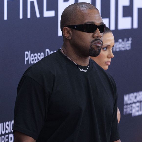 Kanye West et Bianca Censori aux Grammy Awards, à Los Angeles, le 2 février 2025.

Photo : PI via ZUMA Press Wire