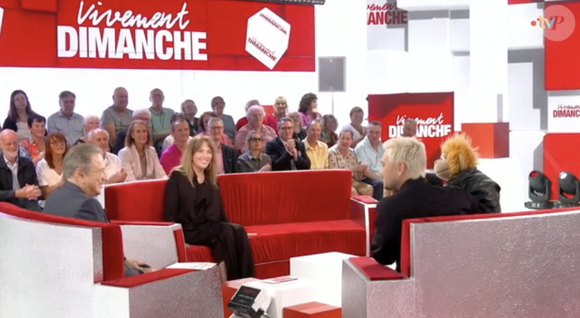 "Vivement dimanche", 7 septembre 2025 @ Captures d'écran France 3