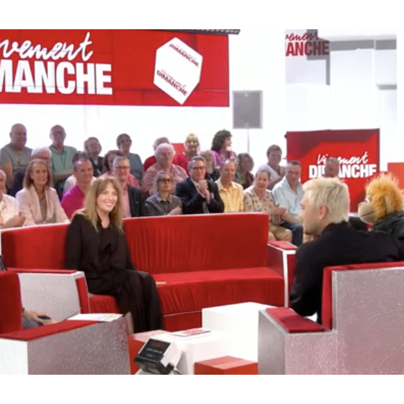 "Vivement dimanche", 7 septembre 2025 @ Captures d'écran France 3