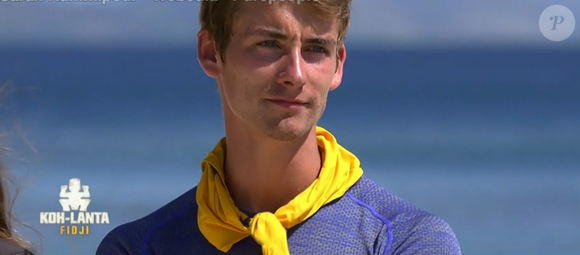 Thomas - "Koh-Lanta Fidji", le 1er septembre 2017 sur TF1.