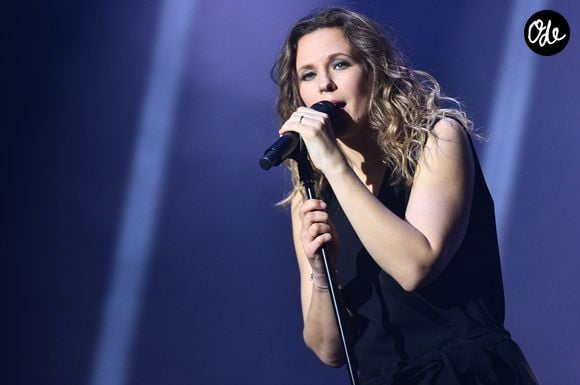Lorie (Laure Pester) en concert au Trianon à Paris le 9 mars 2019.

© Giancarlo Gorassini/Bestimage