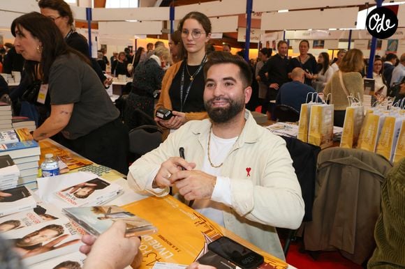 Kendji Girac à la Hall Georges Brassens de Brive-la-Gaillarde pour la 43 ème Foire du Livre de Brive, le 8 novembre 2025. © Jean-Marc Lhomer/Bestimage