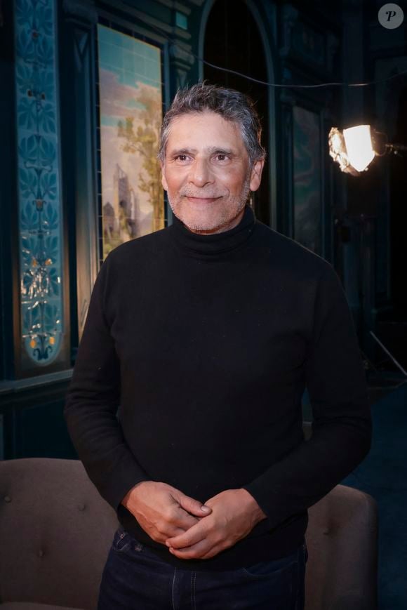Exclusif - Pascal Elbé pendant l’enregistrement d’Olympiascope, à l’Olympia, présenté par B.Montiel et diffusée le 28 avril 2025 sur Olympia TV, à l’Olympia à Paris, France. © Jack Tribeca/Bestimage