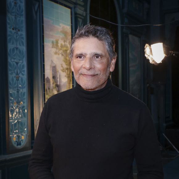 Exclusif - Pascal Elbé pendant l’enregistrement d’Olympiascope, à l’Olympia, présenté par B.Montiel et diffusée le 28 avril 2025 sur Olympia TV, à l’Olympia à Paris, France. © Jack Tribeca/Bestimage