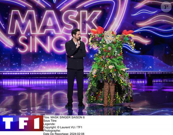 Un téléfilm qui a tout bonnement été annulé. Alors y'aurait-il de l'eau dans le gaz entre Inès Reg et TF1 ? 

Photo officielle de "Mask Singer 2024"