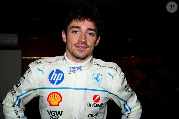 Le pilote de Formule 1 (F1) Charles Leclerc à Monaco le 24 mai 2025.
© Claudia Albuquerque / Bestimage
