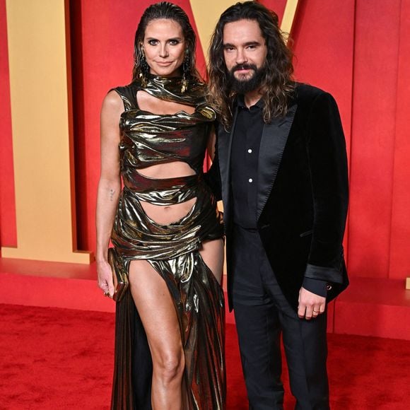 Cette maison, c'est un endroit pour nous détendre, souffler, passer du temps ensemble et nous retrouver. C'est très important pour un couple", a ajouté Heidi Klum

Heidi Klum et Tom Kaulitz à la soirée des Oscars Vanity Fair, Wallis Annenberg Center for the Performing Arts. Crédit : Doug Peters/EMPICS