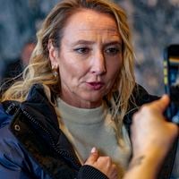 "Je pense à ma soeur qui, en ce moment..." : Le message d’Audrey Lamy à sa sœur Alexandra en direct à la radio