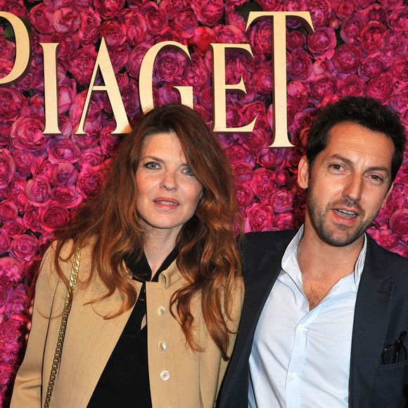 Gwendoline Hamon et Frederic Diefenthal- Paris le, 13 Juin 2013 - Soiree privee Piaget a l'Orangerie Ephemere dans le jardin des Tuileries VEEREN / BESTIMAGE