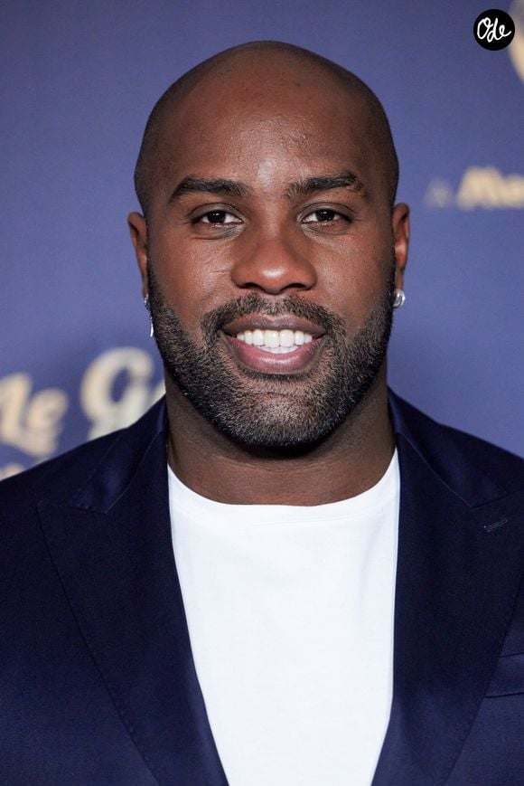 Teddy Riner au photocall du "Gala des pièces jaunes, le concert événement" à La Défense Arena à Nanterre le 23 janvier 2025. Le gala des Pièces Jaunes 2025 sera diffusé le 28 janvier, sur France 2 et sur la plateforme France.Tv.

© Jacovides / Moreau / Bestimage