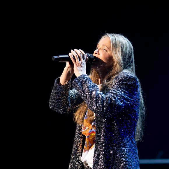Exclusif - Hélène (Hélène Rolles) en concert exceptionnel au Théâtre Marigny à Paris pour 2 soirs. Paris le 7 mars 2025. © Pierre Perusseau / Tiziano da Silva / Bestimage