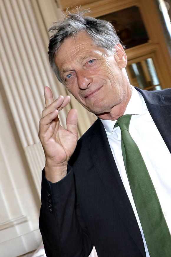 Il est devenu président du pôle médias de l'empire de Rodolphe Saadé CMA-CGM, à la tête de BFM et RMC.

Exclusif - Portrait de Nicolas de Tavernost à Paris, le 21 juillet 2023.
© Cédric Perrin/Bestimage