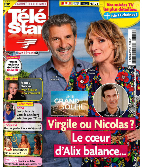 Couverture de Télé Star