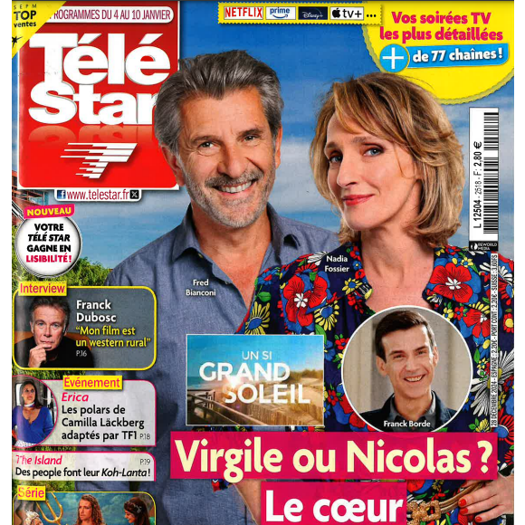 Couverture de Télé Star