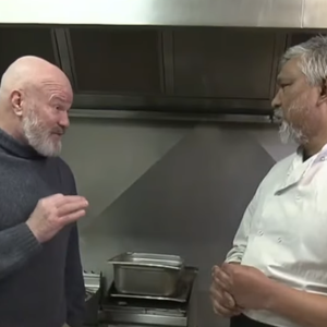 Neeta et Rakesh ont participé à "Cauchemar en cuisine", sur M6 avec Philippe Etchebest.