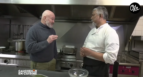 Neeta et Rakesh ont participé à "Cauchemar en cuisine", sur M6 avec Philippe Etchebest.