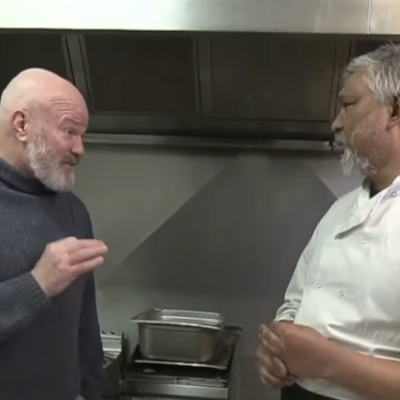 Neeta et Rakesh ont participé à "Cauchemar en cuisine", sur M6 avec Philippe Etchebest.