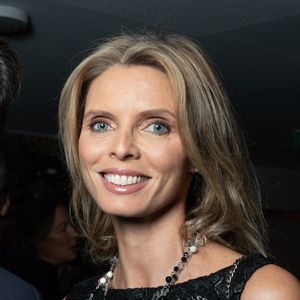 Sylvie Tellier pose pour un photocall lors du Gala de charité de l'Institut Rafael et de la Fondation ZAG au Pavillon Gabriel à Paris, le 12 novembre 2024. Photo by Alexis Jumeau/ABACAPRESS.COM