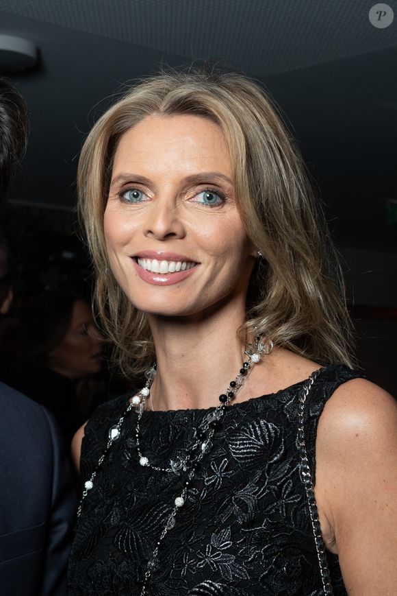 Sylvie Tellier pose pour un photocall lors du Gala de charité de l'Institut Rafael et de la Fondation ZAG au Pavillon Gabriel à Paris, le 12 novembre 2024. Photo by Alexis Jumeau/ABACAPRESS.COM