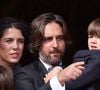 Place maintenant aux vacances en famille !

Raphaël Elmaleh, Charlotte Casiraghi, Dimitri Rassam et leur fils Balthazar Rassam - La famille princière au balcon du palais lors de la Fête Nationale de la principauté de Monaco le 19 novembre 2022.

© Dominique Jacovides / Bruno Bebert / Bestimage