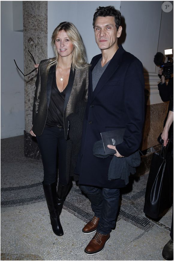 L'ex-femme de Marc Lavoine a ouvert le Café Sarah au sein même de sa boutique la Maison Sarah Lavoine à Paris. 

Marc Lavoine et son ex-femme Sarah Poniatowski
Presentation de la collection Homme Yves Saint Laurent au Grand Palais,  à Paris le 20 janvier 2013
©OLIVIER BORDE / BESTIMAGE