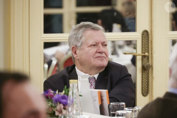 Jean Veil au dernier dîner du Cercle de la Revue des Deux Mondes de l'année; lundi15 décembre 2025

© Jack Tribeca / Bestimage