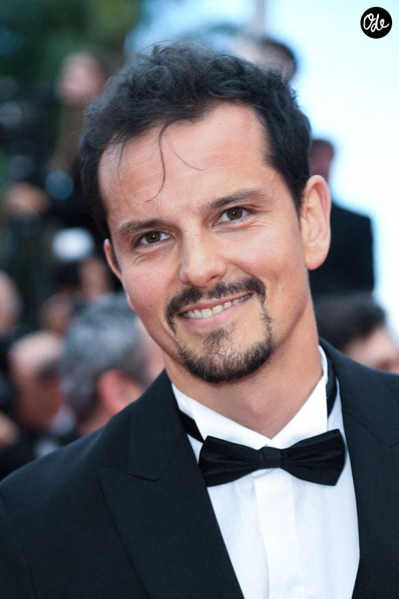 Juan Arbelaez assistant à la cérémonie d’ouverture et à la première du film « Leave One Day » lors du 78e Festival de Cannes, le 13 mai 2025, à Cannes, dans le sud de la France. Photo : Aurore Marechal/ABACAPRESS.COM