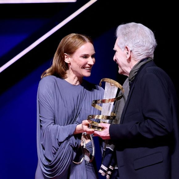 Diane Kruger, David Cronenberg - Hommage à David Cronenberg dans le cadre du 21ème Festival du film de Marrakech au Maroc le 2 Décembre 2024. © Dominique Jacovides/Bestimage