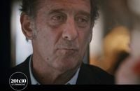 Vincent Lindon coupe net Laurent Delahousse au moment où le journaliste a tenté de le faire réagir à l'actualité politique dans 20h30 le dimanche sur France 2.