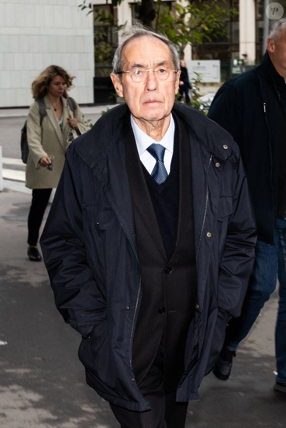 Claude Guéant - Procès de l'affaire du financement libyen présumé de la campagne présidentielle de 2007, impliquant douze prévenus dont N.Sarkozy, au tribunal correctionnel de Paris, le 25 septembre 2025. 
© Julien Sarkissian / Bestimage