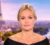 Audrey Crespo-Mara continue d'avancer malgré le vide qu'a laissé la disparition de Thierry Ardisson.

Audrey Crespo-Mara a fait son retour ce soir au JT de 20h de TF1 une semaine après les obsèques de son mari Thierry Ardisson.
© Capture TV via Bestimage