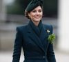 Après deux ans d'absence, elle va pouvoir participer à ce rendez-vous familial très attendu chaque année 
Catherine (Kate) Middleton, princesse de Galles, colonel des Irish Guards, visite le régiment lors du défilé de la Saint-Patrick à la caserne Wellington de Londres, le 17 mars 2025. Dana Press / Bestimage
