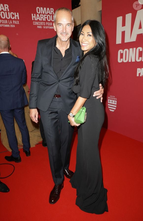 Elle rejoint le casting de la série "The Reacher"
Anggun et son mari Christian Kretschmar au photocall du "concerto pour la paix" de Omar Harfouch au Théâtre des Champs-Elysées à Paris le 18 septembre 2024.

© Coadic Guirec / Bestimage