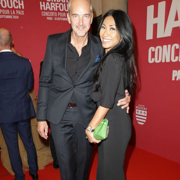 Elle rejoint le casting de la série "The Reacher"
Anggun et son mari Christian Kretschmar au photocall du "concerto pour la paix" de Omar Harfouch au Théâtre des Champs-Elysées à Paris le 18 septembre 2024.

© Coadic Guirec / Bestimage