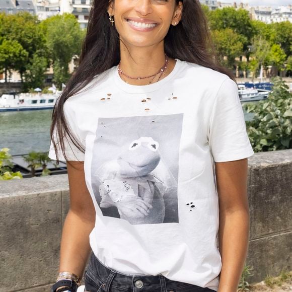 Exclusif - Tatiana Silva - Festival des Livres et des Artistes organisé par l'association "Lecture pour Tous" engagée dans la lutte contre l'illettrisme au Mail Branly à Paris le 3 juillet 2022.
© Pierre Perusseau / Jack Tribeca / Bestimage