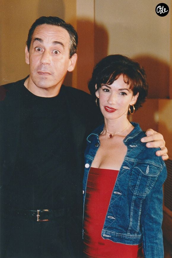 Thierry Ardisson et sa deuxième femme, Béatrice Loustalan.

© JLPPA / Bestimage