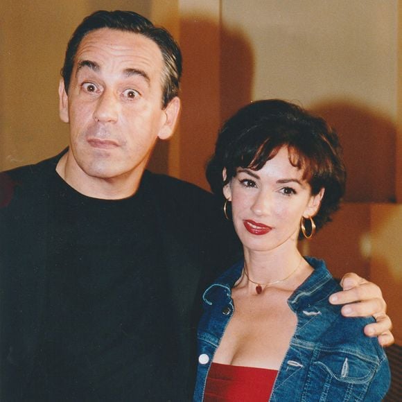 Thierry Ardisson et sa deuxième femme, Béatrice Loustalan.

© JLPPA / Bestimage
