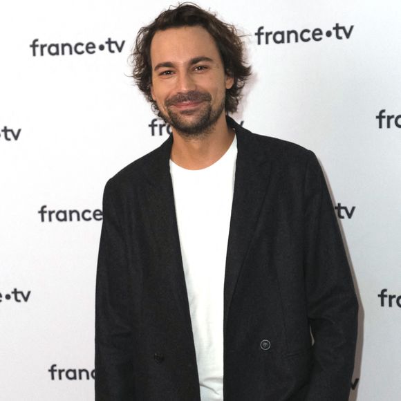 Bertrand Chameroy à la conférence de presse du Téléthon 2022 à Paris, France, le 21 octobre 2022. Photo par JLPPA/ABACAPRESS.COM