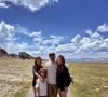Laurent Ournac et son épouse Ludivine profitent de vacances en famille aux États-Unis.

Laurent Ournac profite de vacances en famille aux côtés de Ludivine, Léon et Capucine. Capture d'écran Instagram