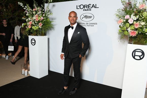 Amaury Nolasco au dîner L'Oréal Paris en l'honneur des femmes du cinéma lors du 78ème Festival International du Film de Cannes, le 14 mai 2025. 

Photo : Lionel Urman / Bestimage