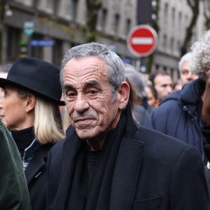 Thierry Ardisson - Marche pour la République et contre l'antisémitisme à Paris le 12 novembre 2023.

© Denis Guignebourg  / Bestimage