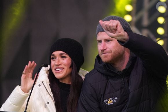 Harry et Meghan ont assisté à un match de baseball à Los Angeles

Le duc et la duchesse de Sussex assistent à la célébration de bienvenue à Whistler lors des Jeux Invictus 2025 à Whistler, Canada. Date de la photo : lundi 10 février 2025. ... Aaron Chown/PA Wire/ABACAPRESS.COM