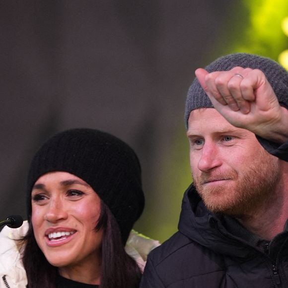 Harry et Meghan ont assisté à un match de baseball à Los Angeles

Le duc et la duchesse de Sussex assistent à la célébration de bienvenue à Whistler lors des Jeux Invictus 2025 à Whistler, Canada. Date de la photo : lundi 10 février 2025. ... Aaron Chown/PA Wire/ABACAPRESS.COM