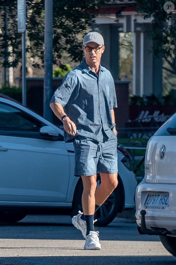 Cristiano Ronaldo et Georgina Rodríguez sont vus ensemble à Madrid, Espagne, alors que la star du football et le mannequin font une apparition publique dans la ville.
© Backgrid UK/ Bestimage